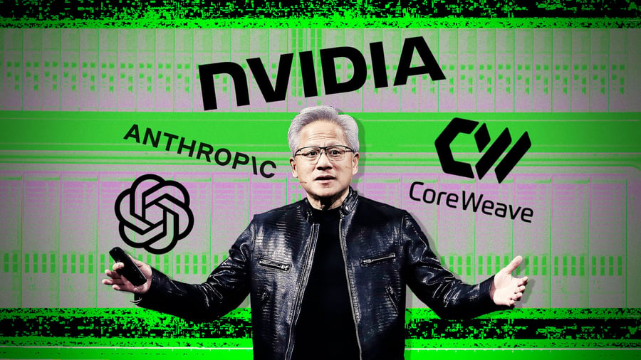 KI: Nvidia's dangerous bet: Jensen Huang makes customers dependent