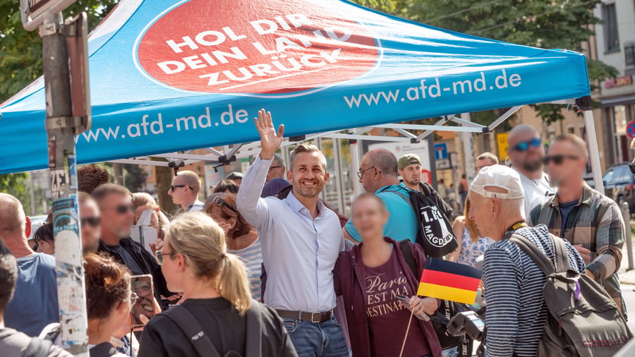 Comment: The AfD merely has to smile in Saxony-Anhalt and win