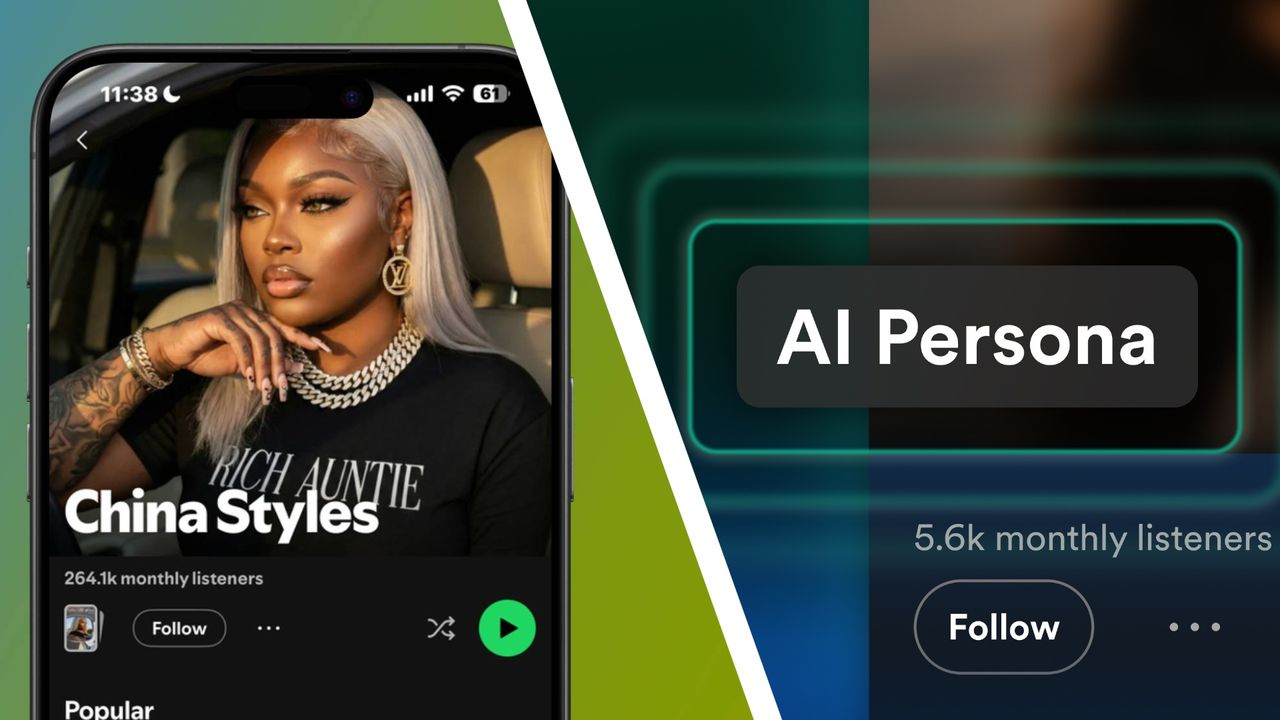 Spotify is introducing AI Persona tags to differentiate real artists from fake ones, vowing to become ‘the most transparent and trustworthy place to listen to music’ — but the tool isn’t targeting the music itself
