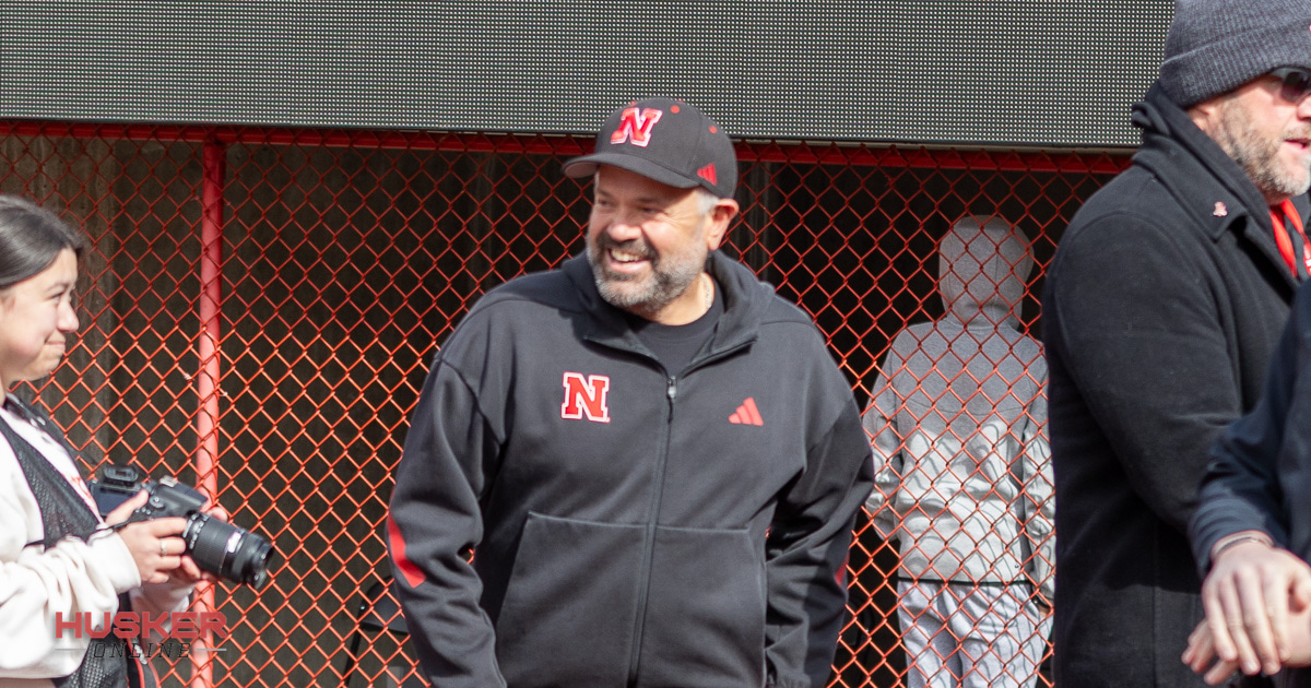 Nebraska HC Matt Rhule in attendance for high school matchup between Cornhuskers commits
