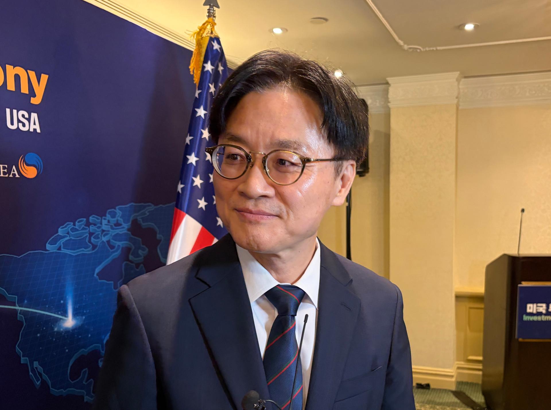 Industry minister urges US to ease tariffs on hard-to-source steel mill equipment