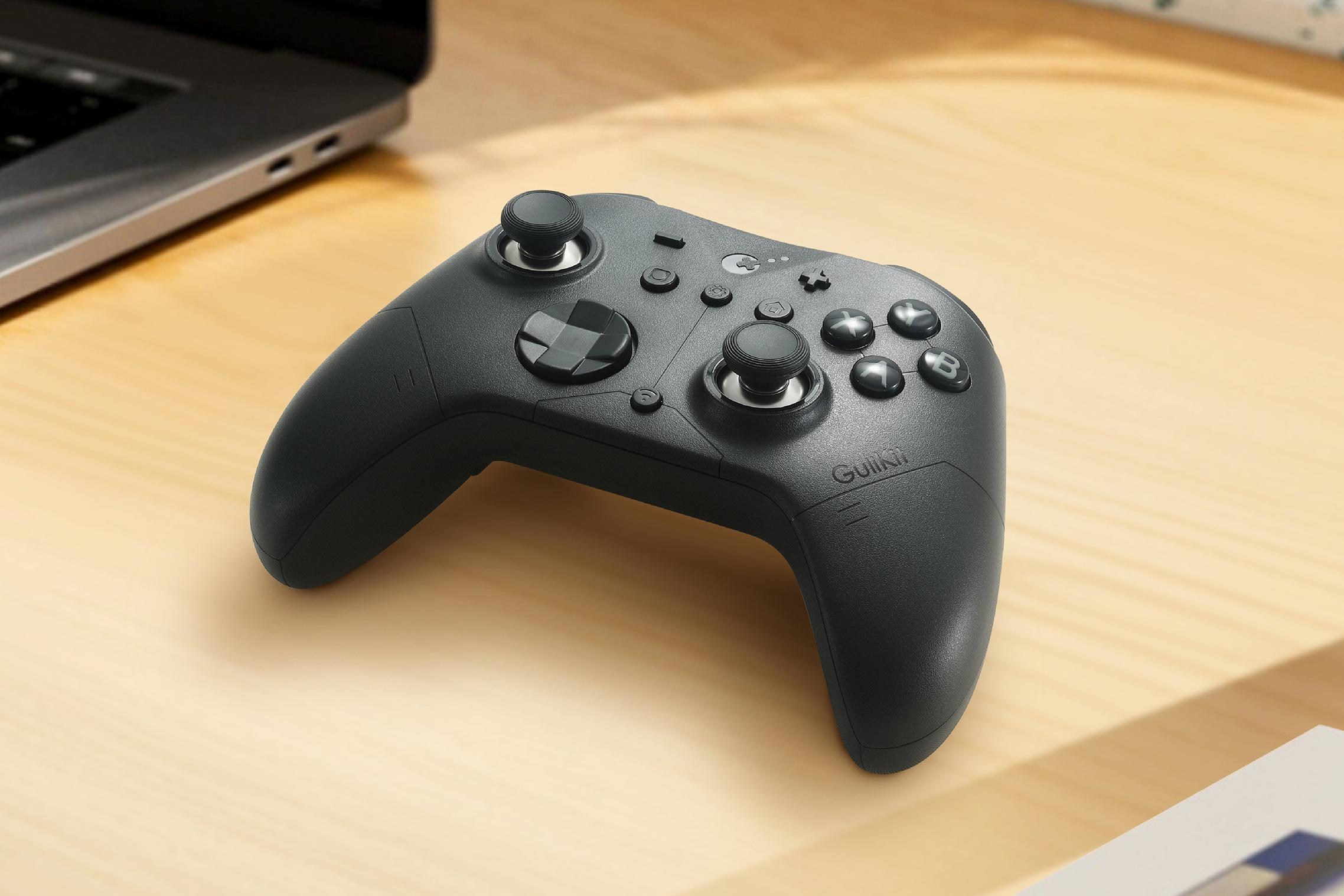 GuliKit’s new Switch controller features next-generation anti-drift thumbsticks