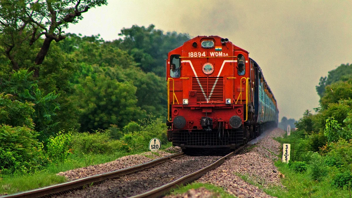 Temporary Augmentation Of One Third AC Coach In Hisar–Tirupati Express Via Bhopal Division To Boost Reserved Berths