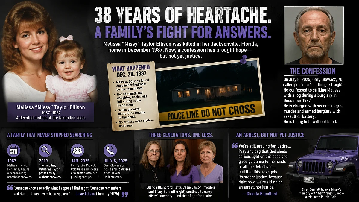 Nearly 40 Years After Young Mother Was Killed, A Phone Call Cracks Cold Case