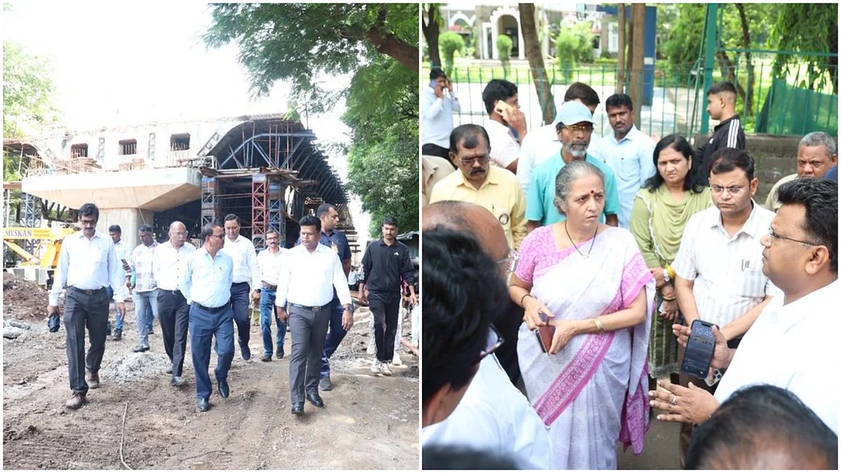 Pune: Sadhu Vaswani Bridge Work To Be Fast-Tracked, Opening Targeted For December 2026