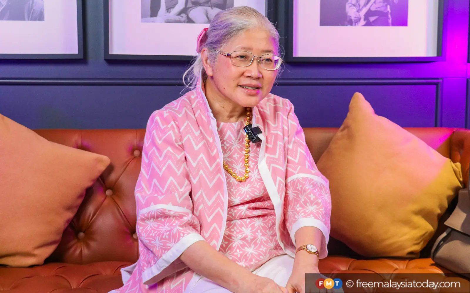 Tan Cheng Lock pushed to protect women’s rights, says granddaughter