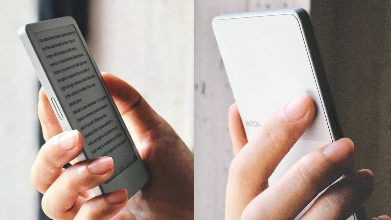 Boox Picco Could Be the Tiny E-Reader Your Pocket Needs