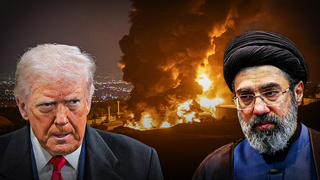 Trump says US striking Iran near Hormuz, threatens far larger attack if Tehran retaliates