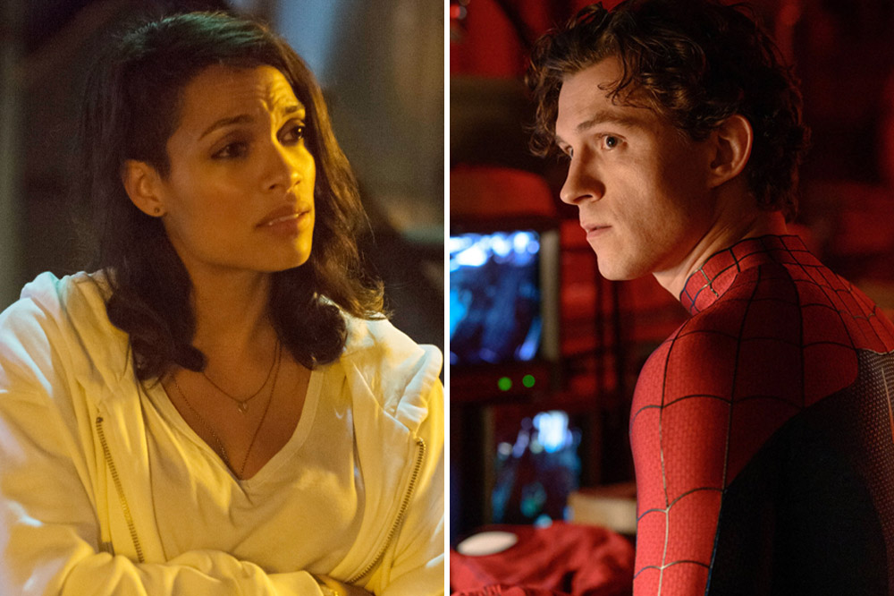Rosario Dawson Says Her ‘Spider-Man: Brand New Day’ Cameo ‘Got Cut Out’ and Her Mom Told Her ‘That Sucks’: ‘I Hope I Get to Be Claire Again’