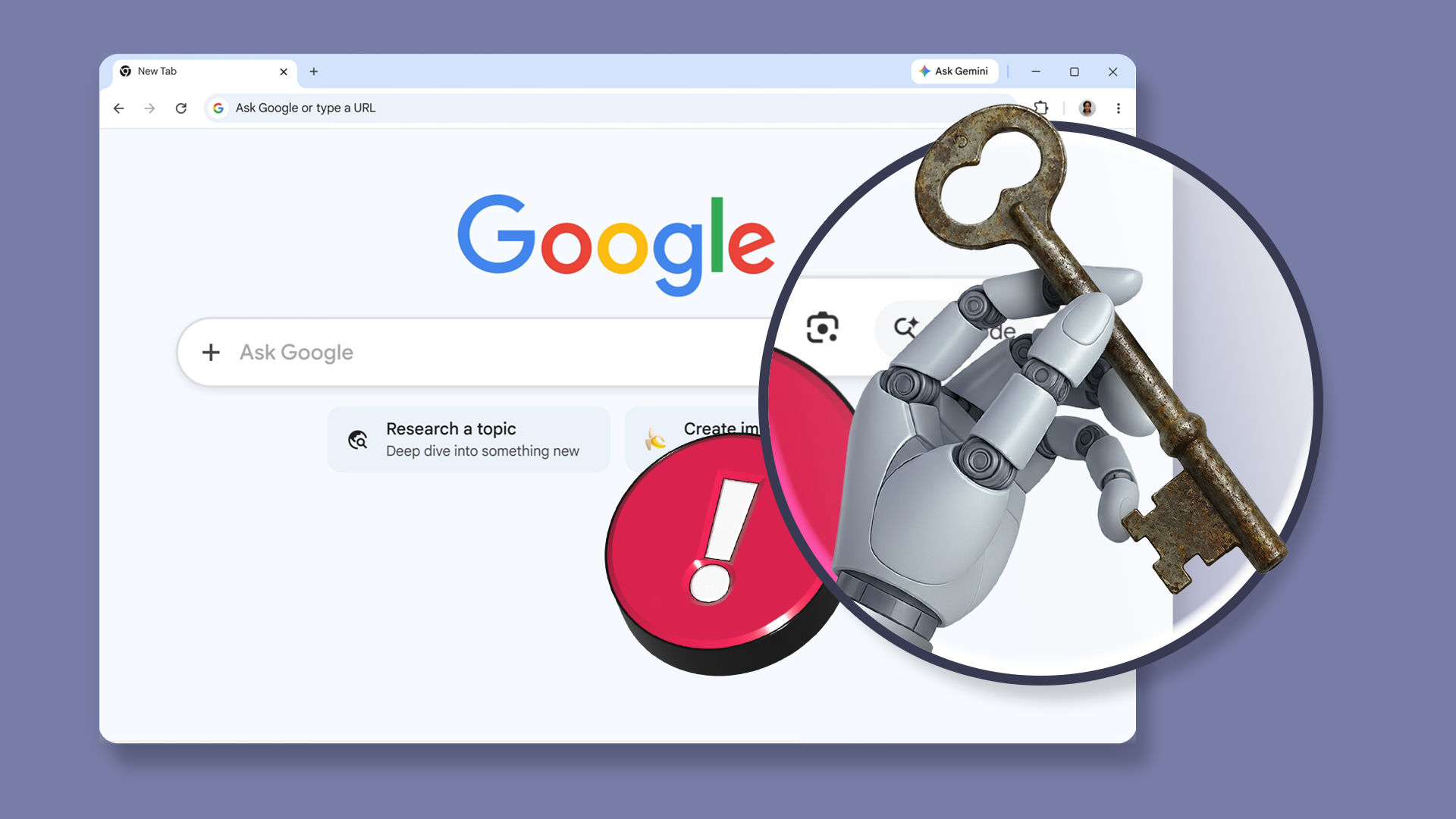 I finally understand why handing an AI agent your Chrome session is terrifying