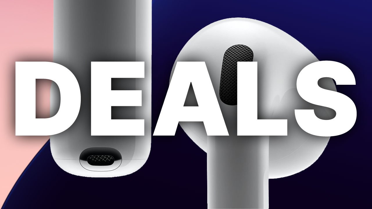 Amazon's $99 AirPods 4, $189 AirPods Pro 3, $449 AirPods Max 2 deals are still going strong