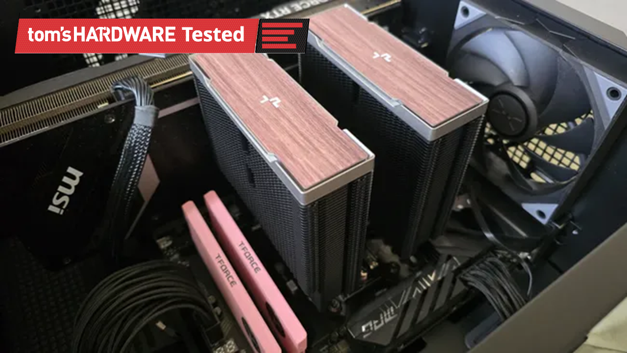 DeepCool AK620 and AK400 G2 Review: Quiet and powerful, with woodgrain or a digital display