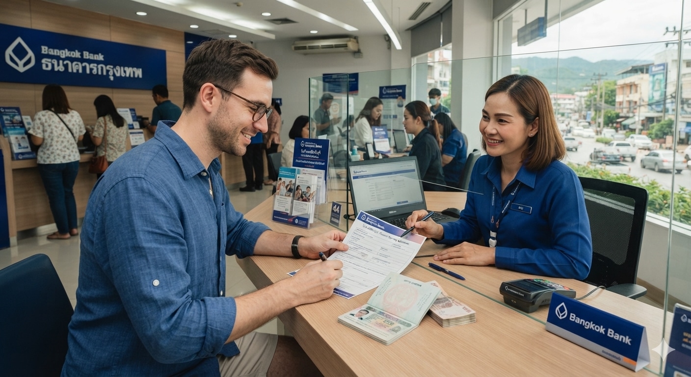 Opening a Thai Bank Account in Chiang Rai: Which Bank?