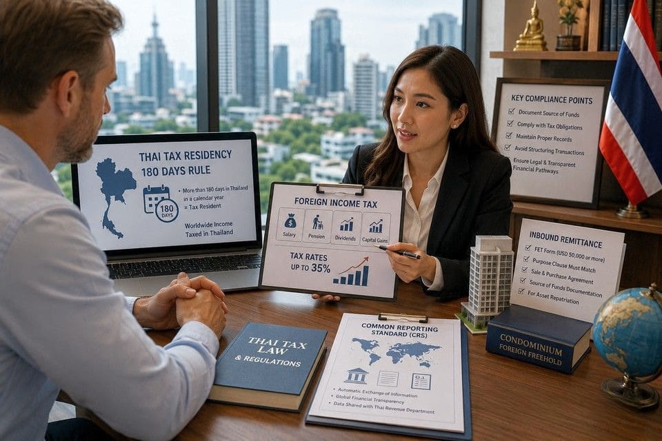 Thailand’s Foreign Income Tax Rules: What Expats Must Declare