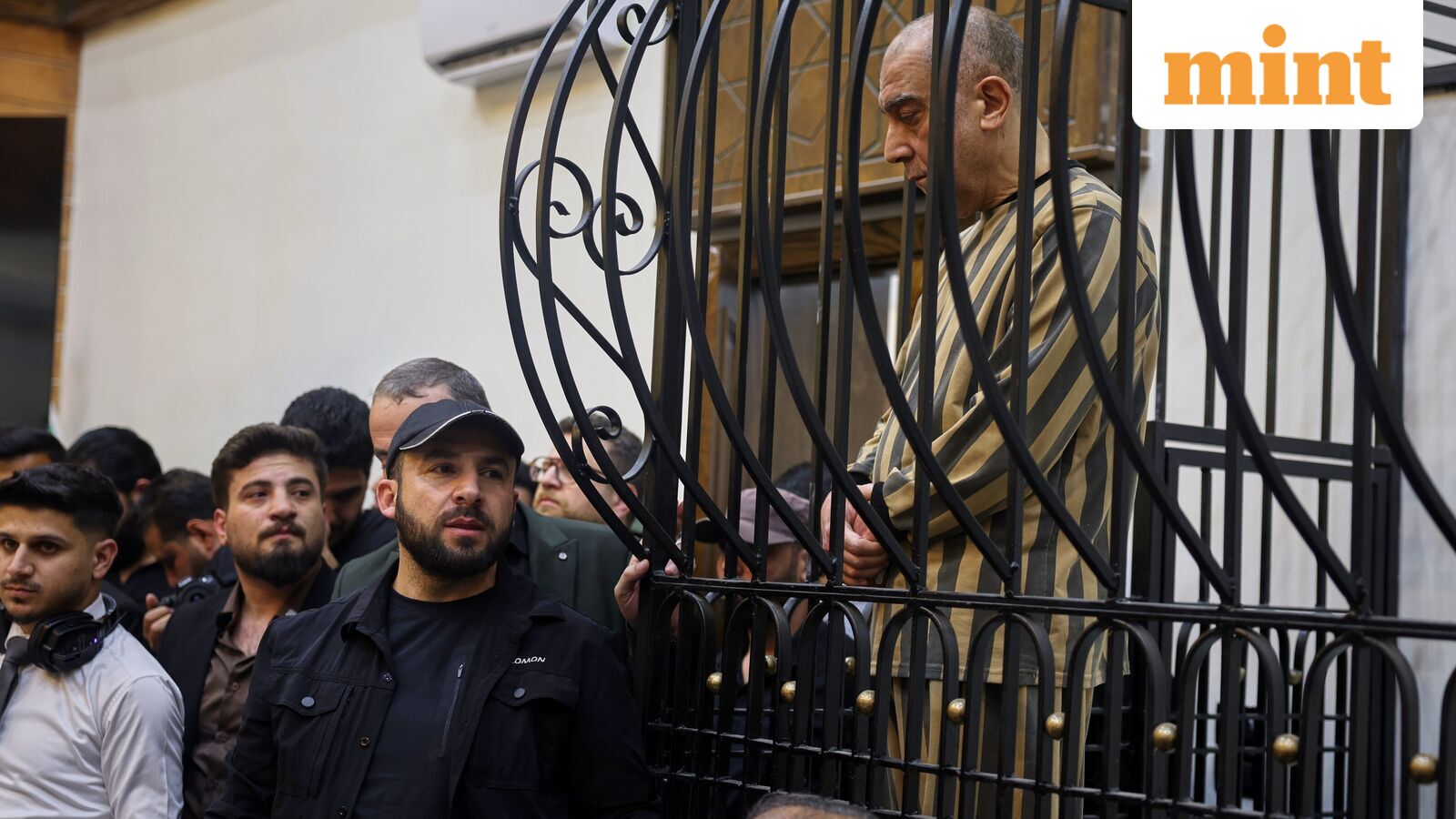 Who is Atef Najib, the ex-Syrian security official sentenced to death with Bashar al-Assad?