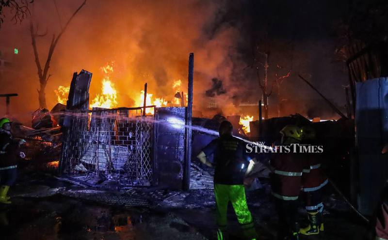Chew Jetty fire leaves business owners counting losses