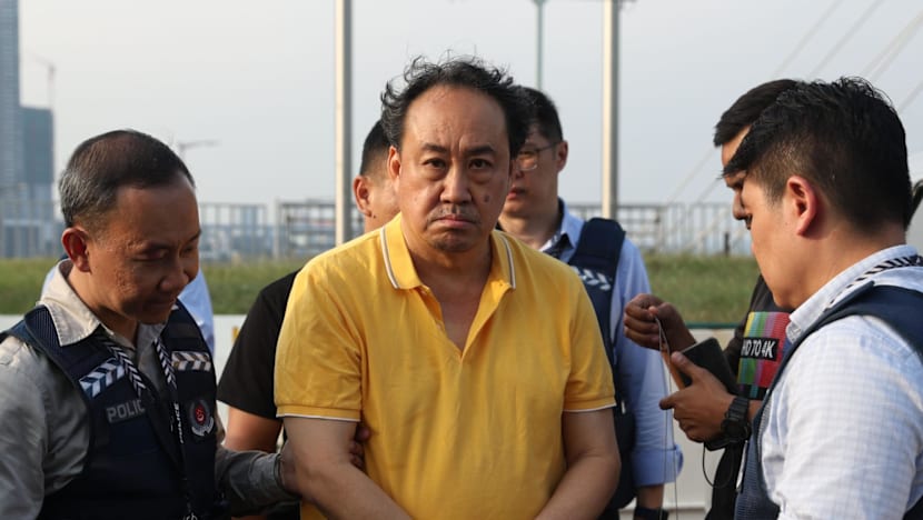 Lim Tean arrested after being handed over to Singapore police by Malaysian authorities