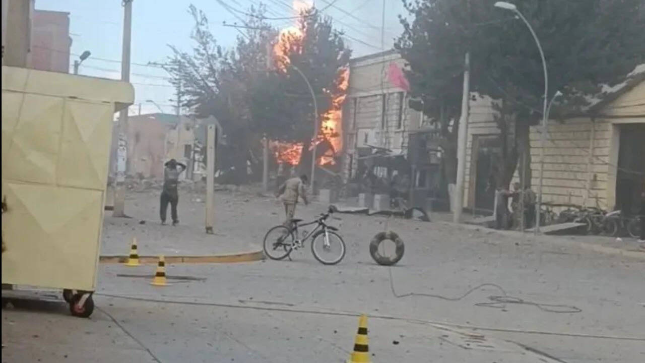 At least 10 killed in explosion at Bolivia military base; over 50 injured
