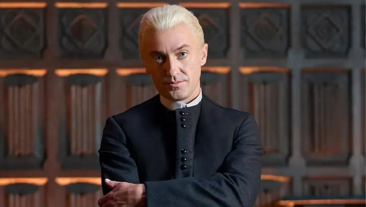 Tom Felton Extends Run As Draco Malfoy For Final Time In Broadway’s ‘Harry Potter And The Cursed Child’