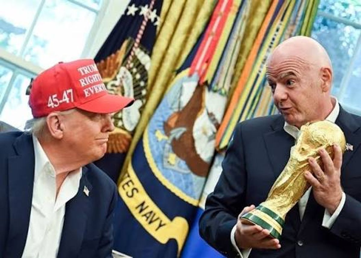 Trump warns FIFA against removing Infantino amid major deal controversy