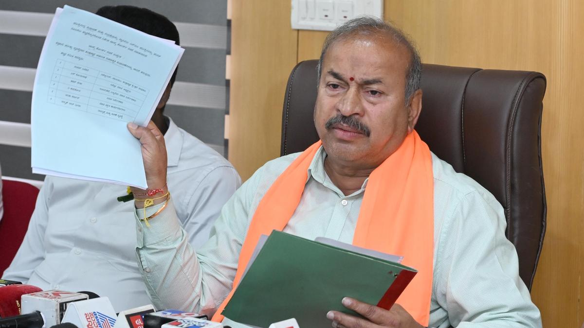 BJP to raise induction of B. Nagendra in the Cabinet, suspension of social security pension in the session, says BJP MLA