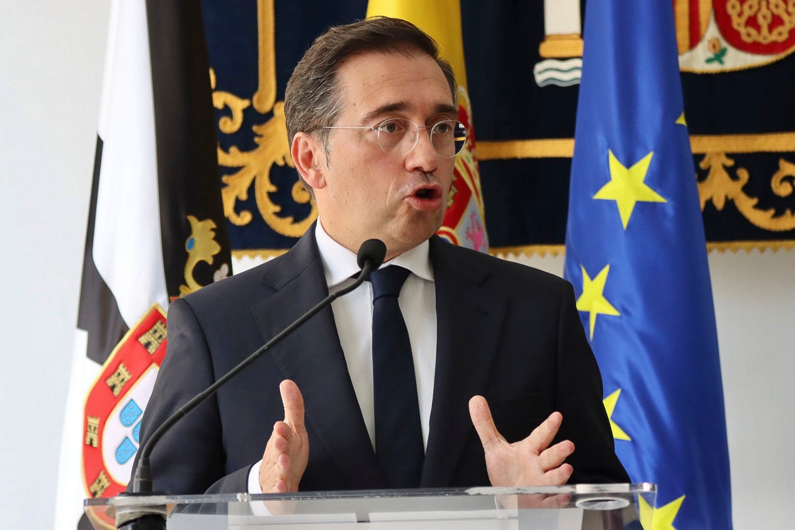 Albares guarantees the integrity of Schengen and ensures that no migrants have reached the Peninsula