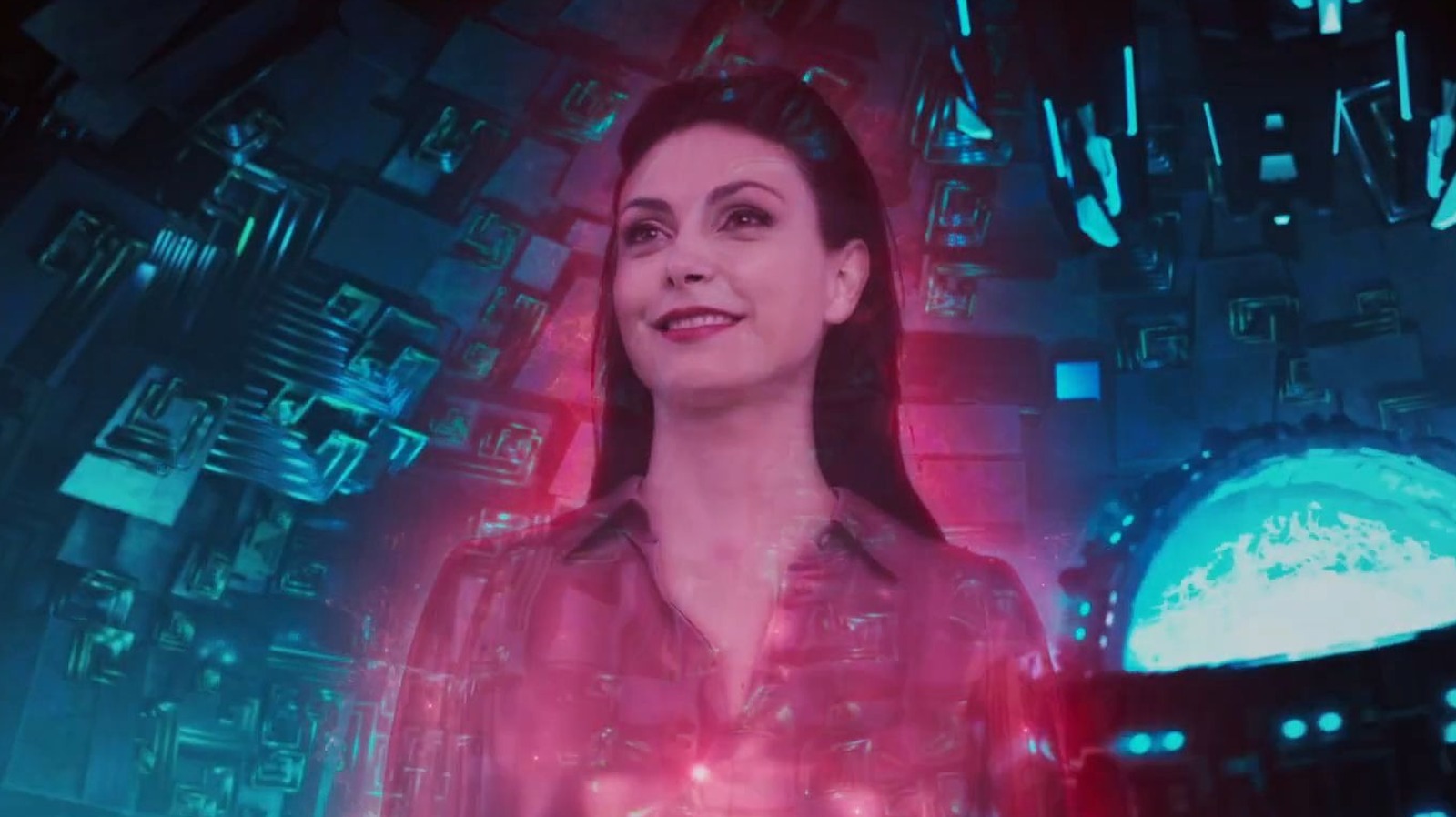 Morena Baccarin Starred As The Villain Of This Little-Seen Sci-Fi Comedy Series
