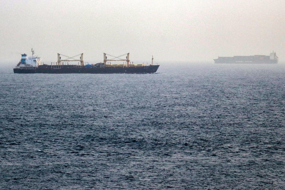 Houthi Strike Kills Three On Red Sea Cargo Ship, Report Says