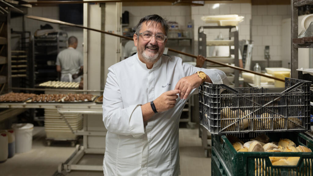 'I have a mission to be world champion every day', says world's best pastry chef