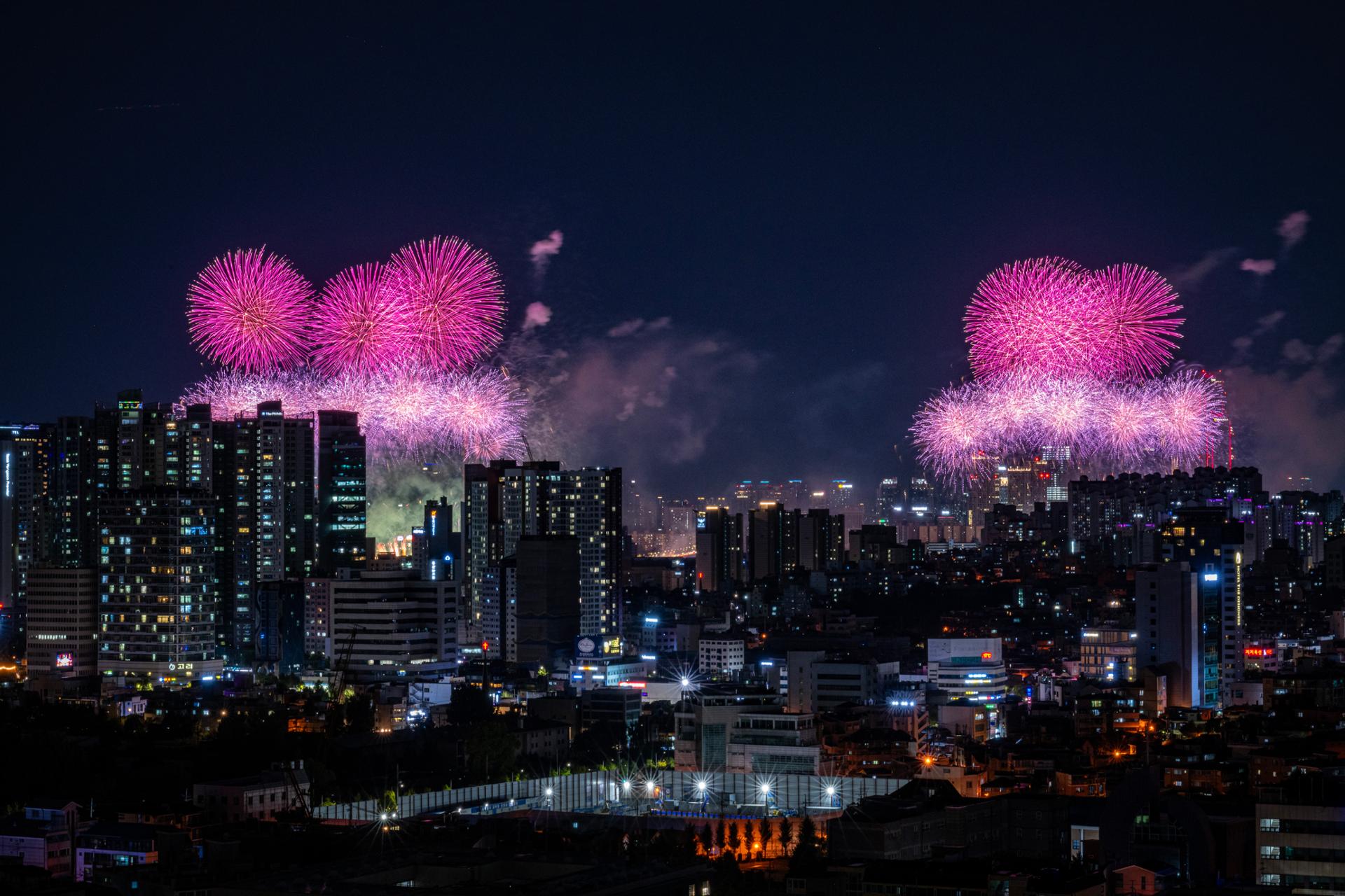 Fireworks show to light up Seoul skies