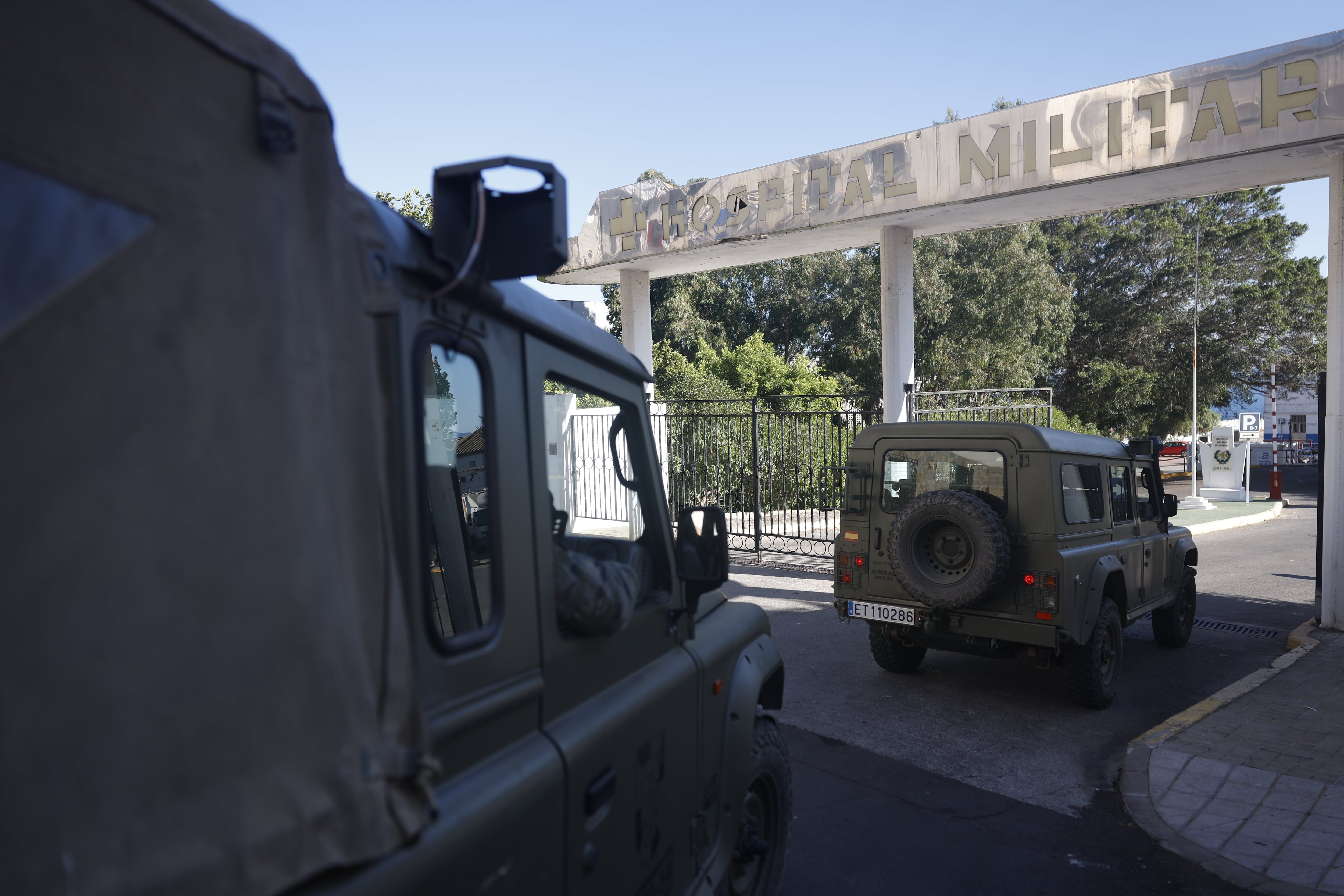 The deceased on the border continue to fill the large makeshift morgue in Ceuta