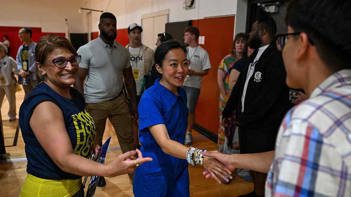 Democratic socialist leads Wisconsin governor’s race as progressives gain ground