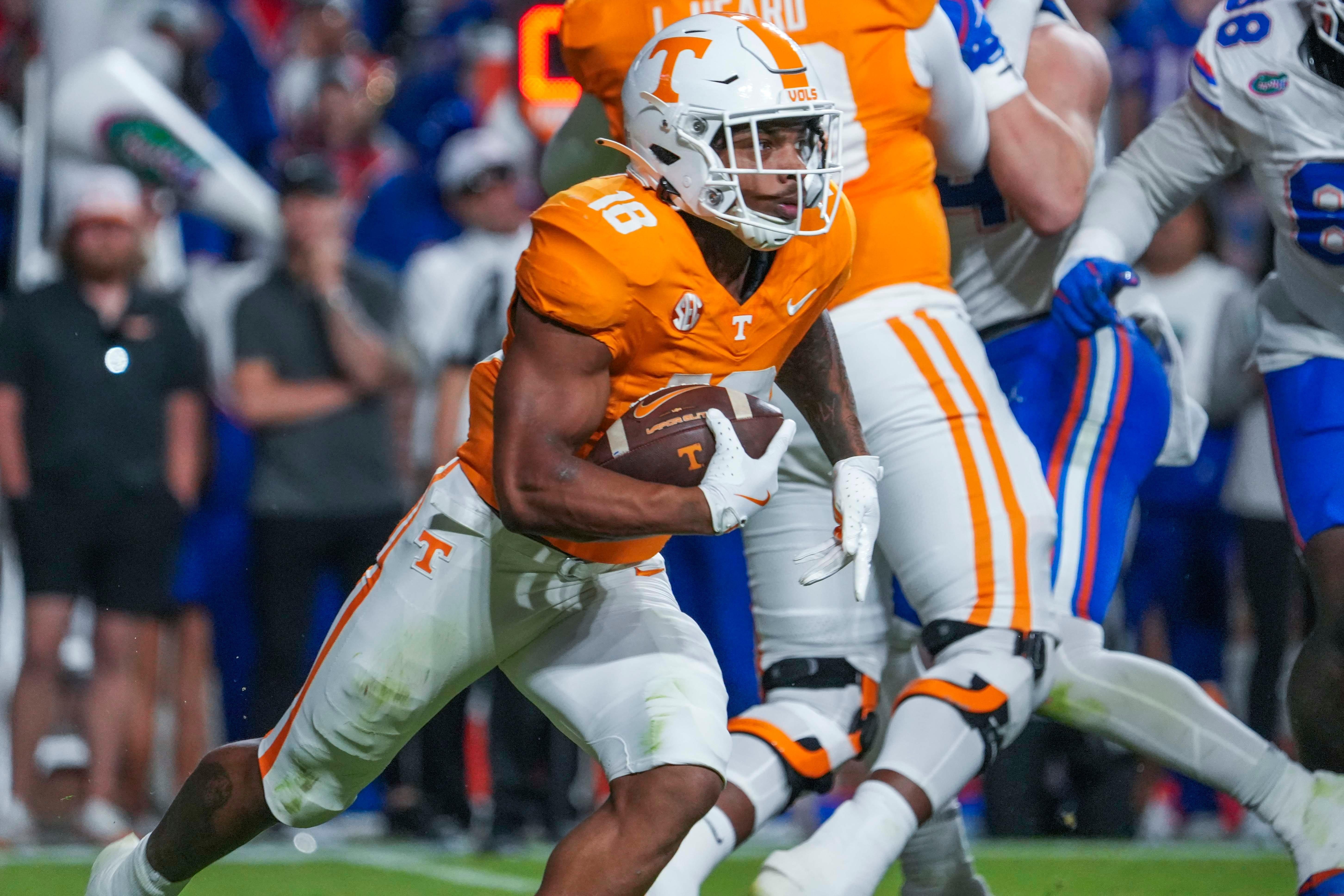 Several Tennessee spreads released ahead of 2026 college football season