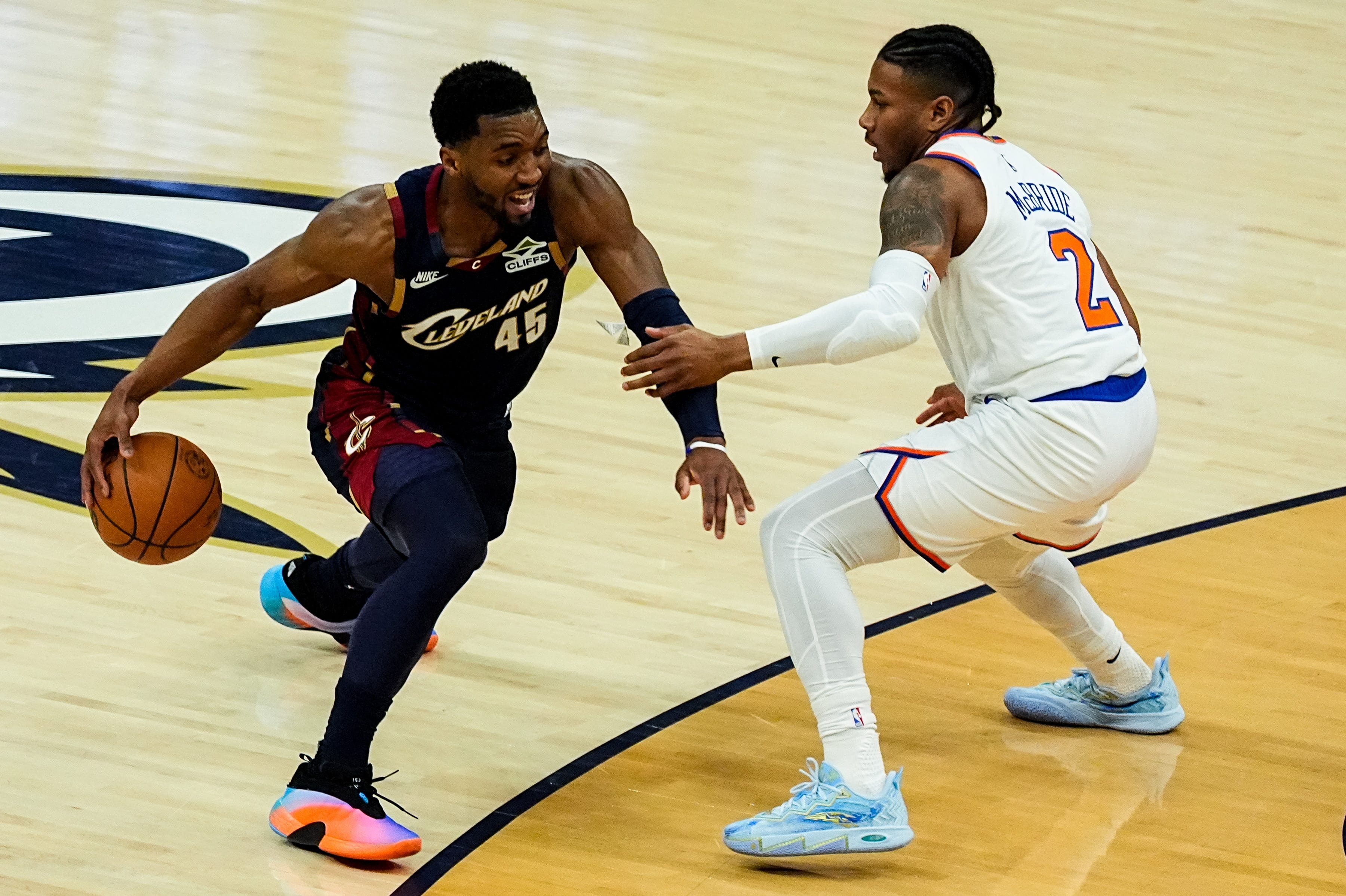 Cavs open season against 76ers, LeBron James, but no holiday presence