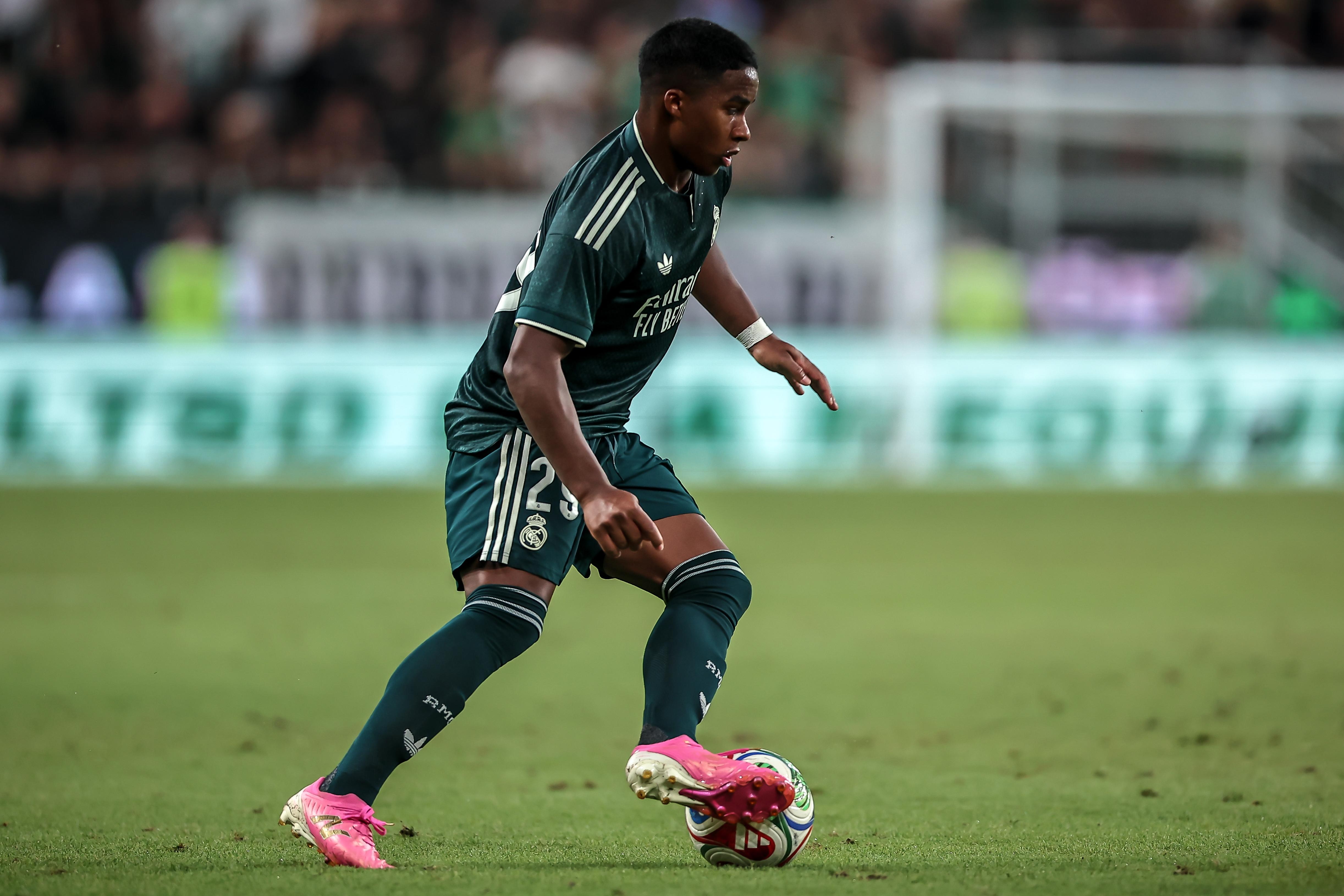 Real Madrid announce squad for preseason friendly against Deportivo