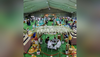 11th Local Dates Festival draws 110,000 visitors, sells 183 tonnes of dates
