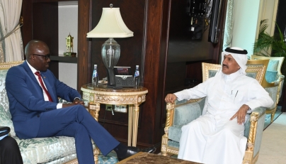 Secretary-General of Ministry of Foreign Affairs meets Principal Secretary of Kenyan Foreign Ministry