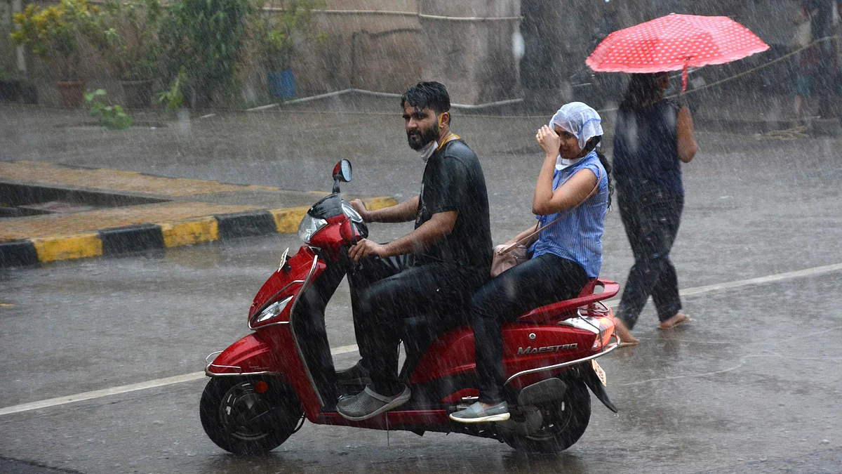Mumbai's Monsoon Takes A Dramatic U-Turn As August Rainfall Plunges 66% Below Normal