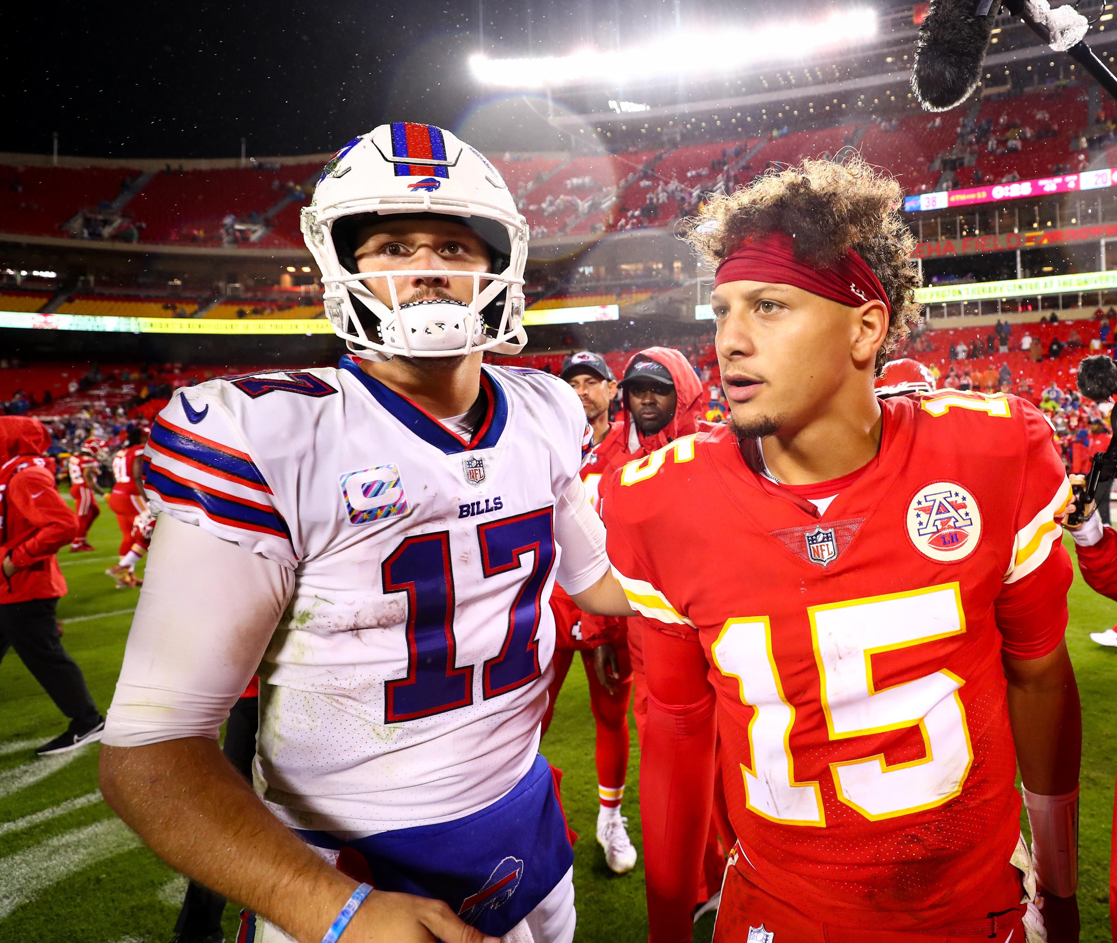 All-Decade quarterback debate: Patrick Mahomes, Josh Allen, Lamar Jackson, or Matthew Stafford?