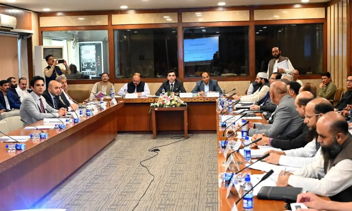 PPP blocks parliamentary proceedings on 2 gas revenue bills amid rift with govt