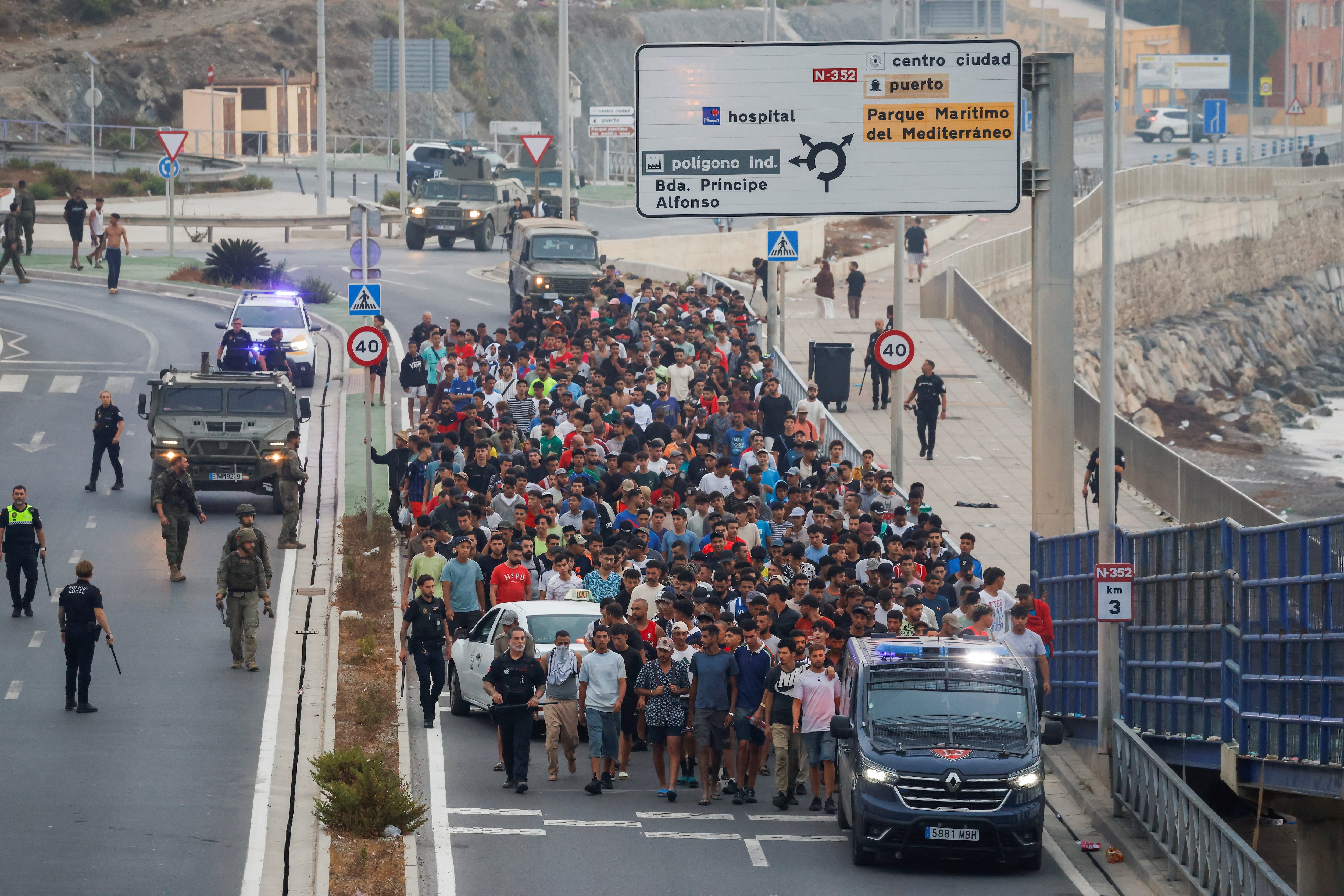 How migration is adding extra heat to Europe's long, hot summer