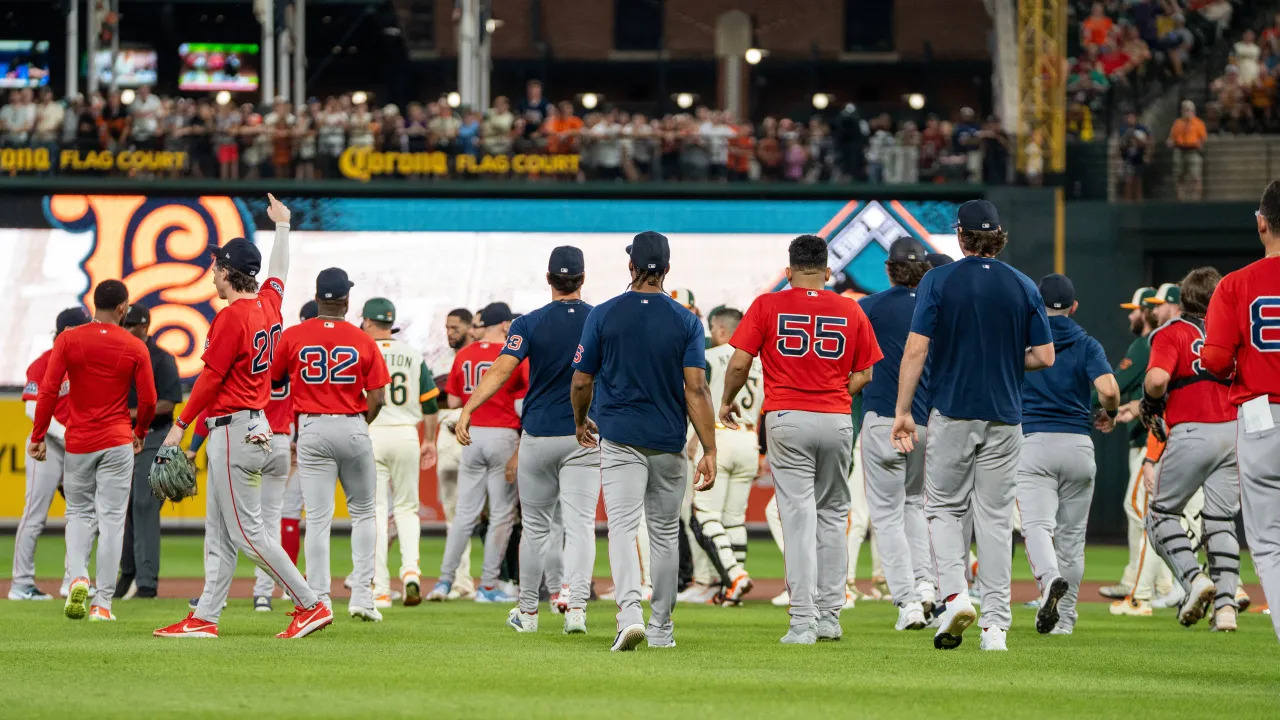 What Sparked Red Sox-Orioles Benches-Clearing Incident?