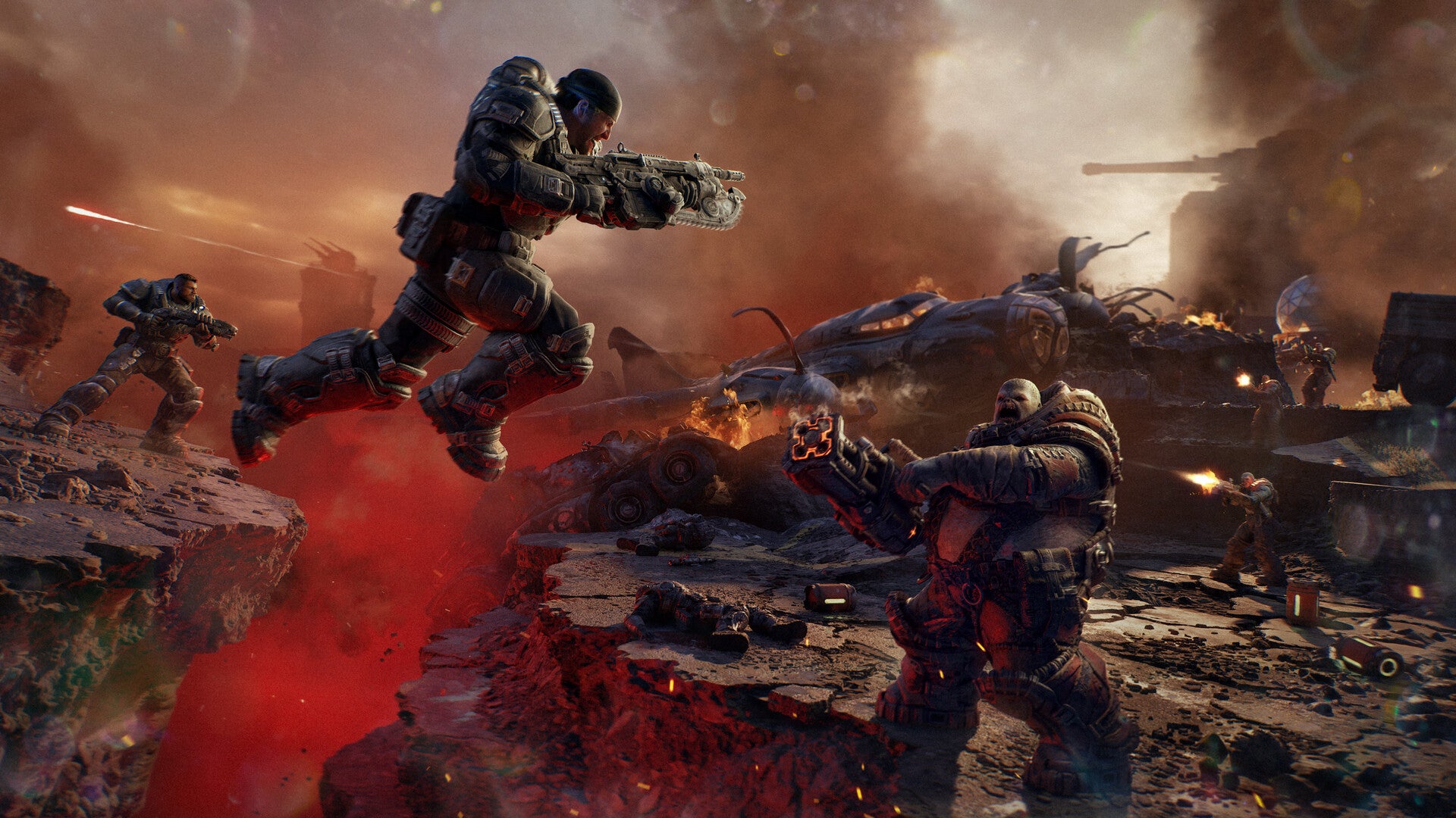 It's 2026 and People Are Arguing Over Sweaty Gears of War Movement Again