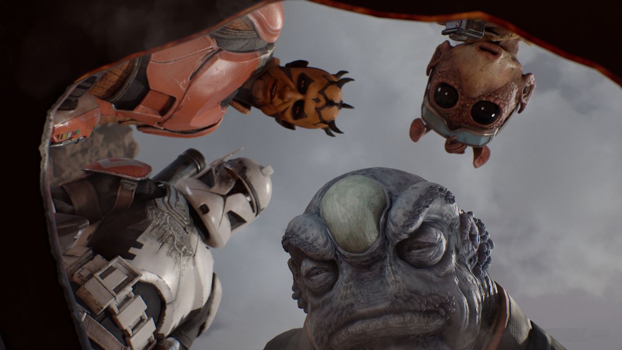 Star Wars Zero Company is a very safe XCOM descendant, but its most interesting parts are found in its Midnight Suns DNA