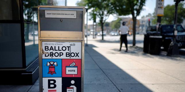 US midterms begin with chaos over mail-voting crackdown