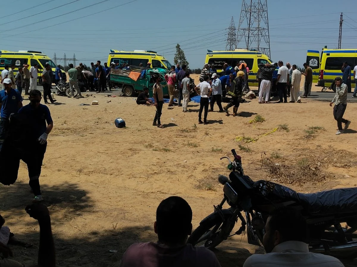 18 workers killed, 32 injured in horrific collision in Egypt’s Ismailia