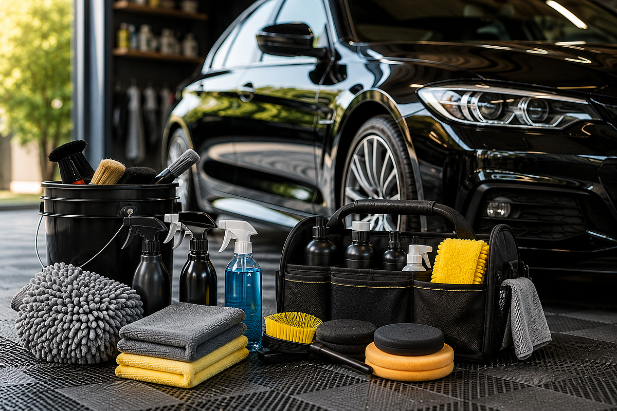 Best car detailing and cleaning kits on amazon.ae 2026: Keep your car looking its best