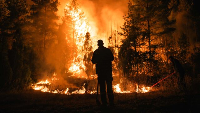 Serbian Firefighters Douse Wildfire in Deliblato Sands After Seven-Day Blaze