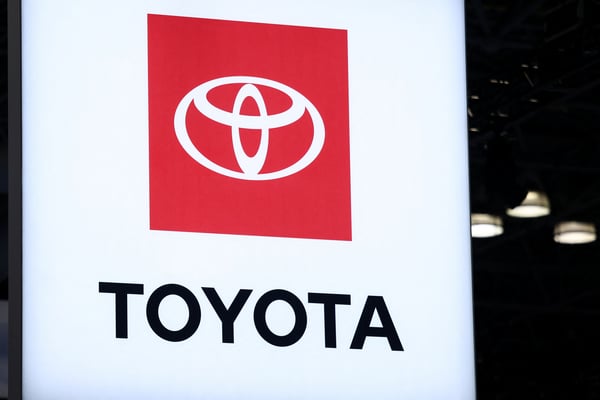 Toyota is recalling over 500,000 Camry sedans after dashboard displays go dark