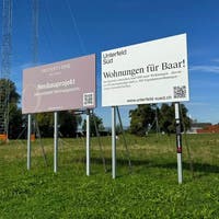 565 Parkplätze und Platz für drei Hochhäuser: Willkommen in Baar, der neuen Heimat der Bank Vontobel